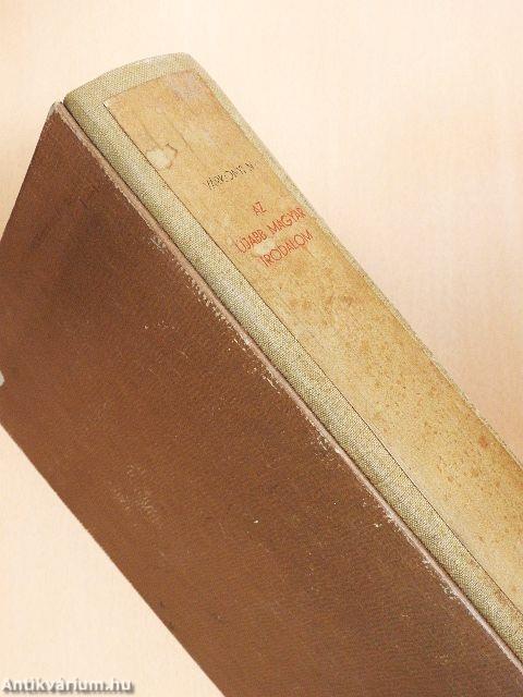 Az újabb magyar irodalom