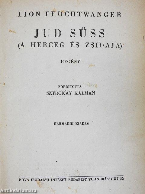 Jud Süss
