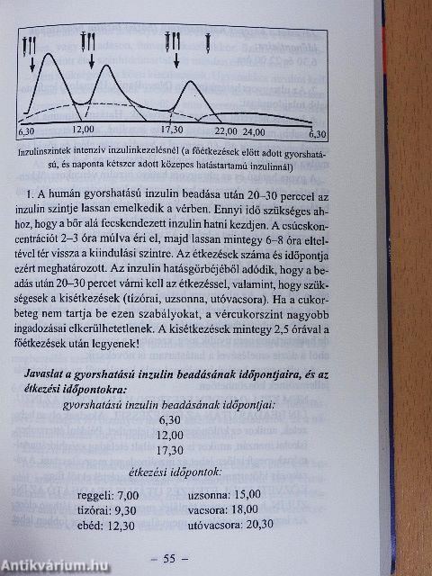 Mit egyen a cukorbeteg?
