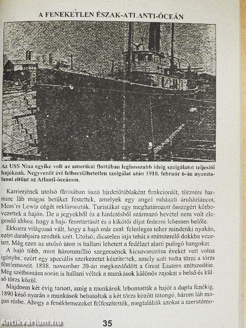 A világ legördögibb tengerei