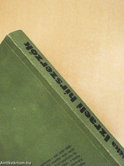 Izraeli hírszerzők