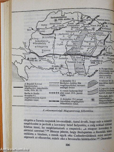 Padovától Trianonig 1918-1920