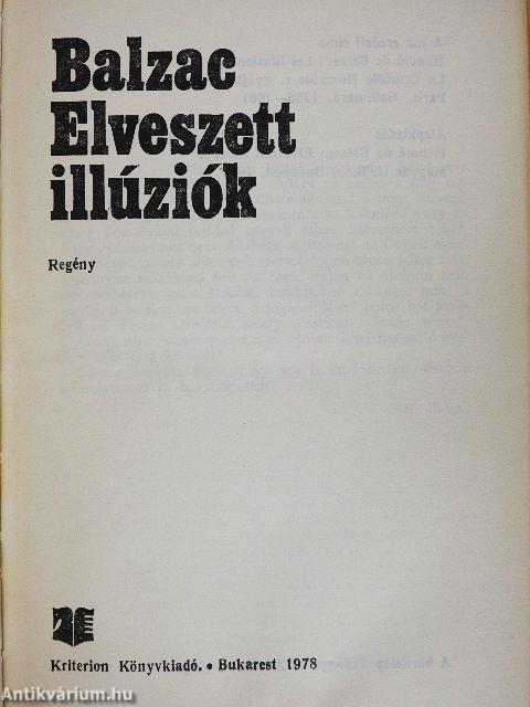 Elveszett illúziók