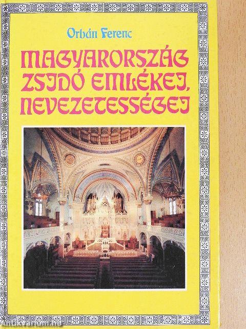 Magyarország zsidó emlékei, nevezetességei