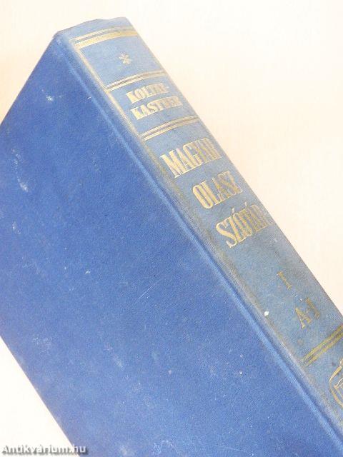 Magyar-olasz szótár I-II.