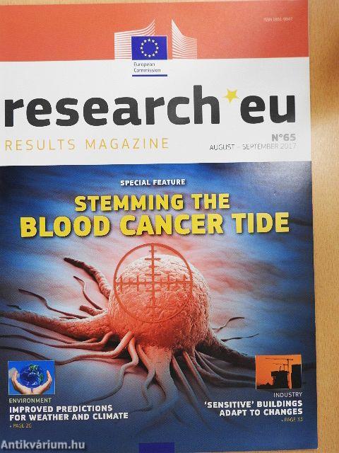 Research*eu Results Magazine August-September 2017