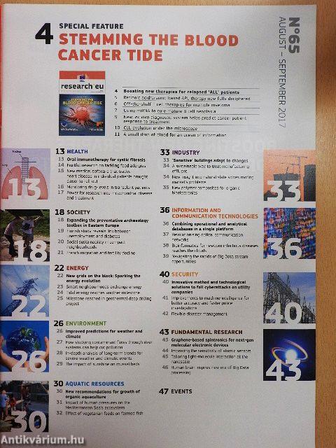 Research*eu Results Magazine August-September 2017