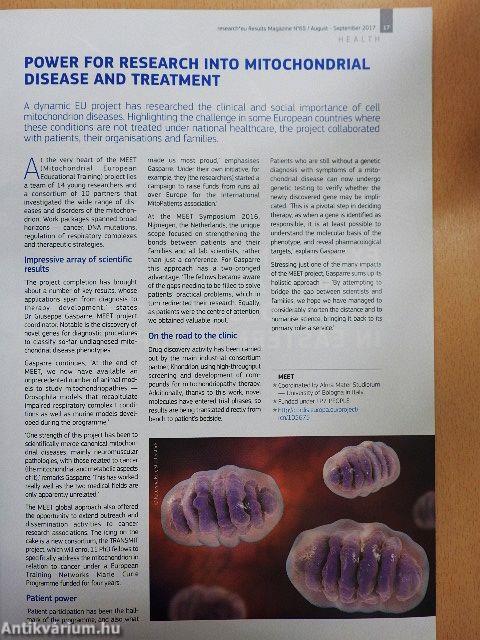 Research*eu Results Magazine August-September 2017