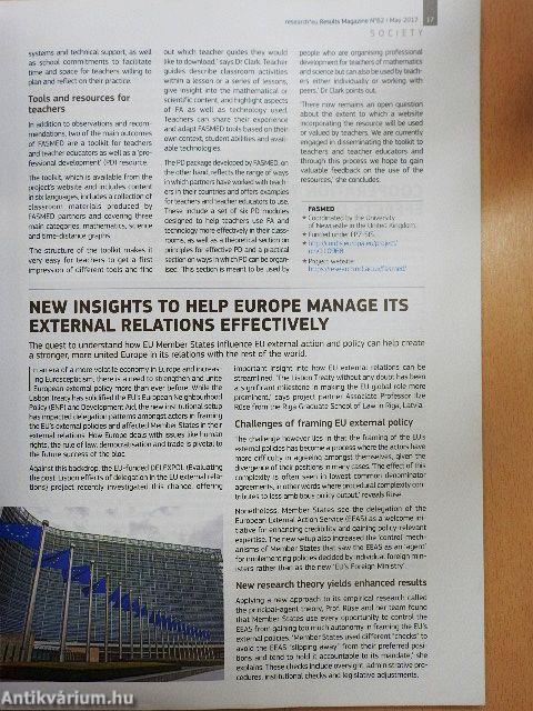 Research*eu Results Magazine May 2017