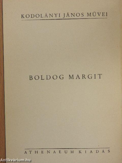 Boldog Margit