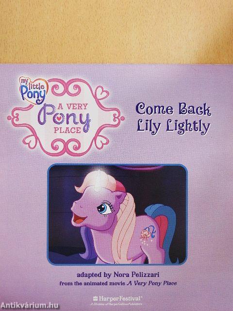 A Very Pony Place