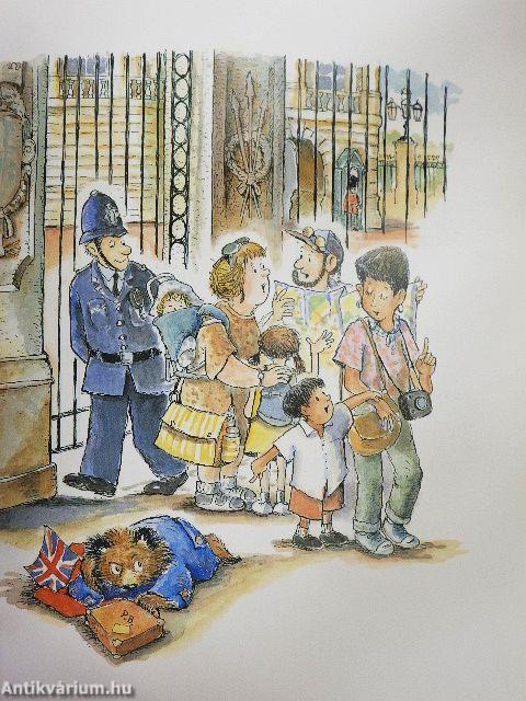 Paddington im Palast