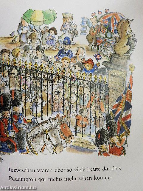 Paddington im Palast