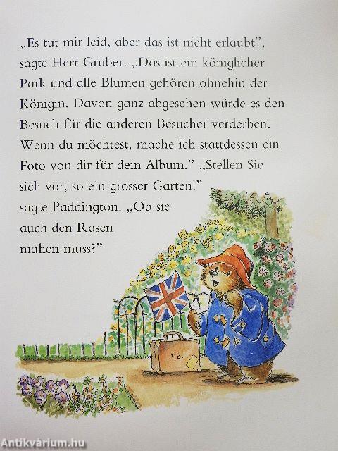 Paddington im Palast