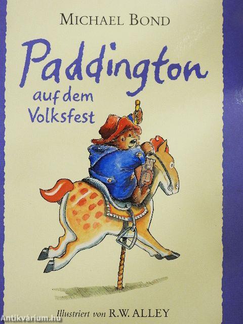 Paddington auf dem Volksfest
