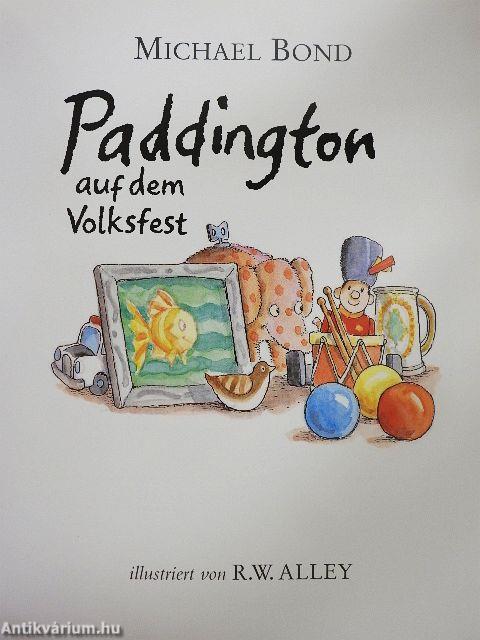 Paddington auf dem Volksfest