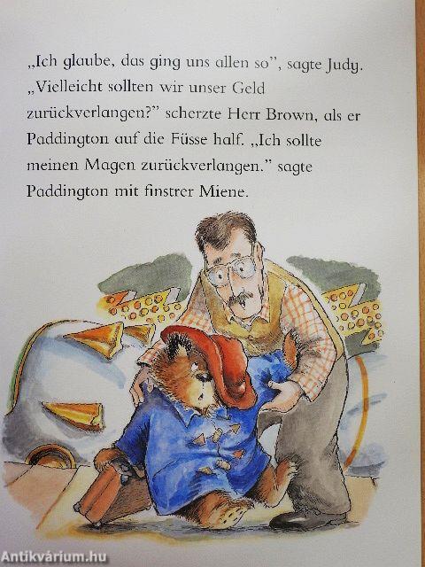Paddington auf dem Volksfest