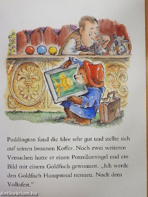 Paddington auf dem Volksfest
