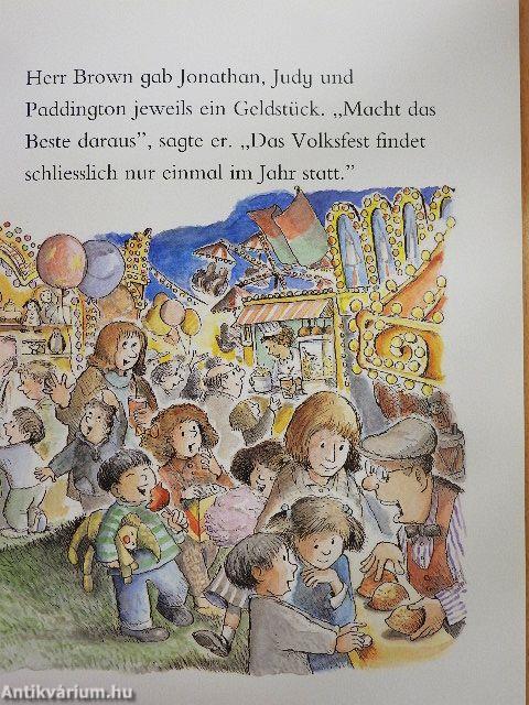 Paddington auf dem Volksfest