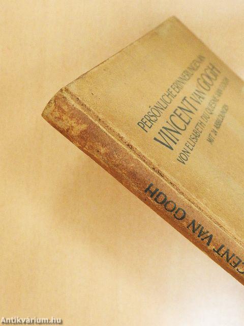 Persönliche Erinnerungen Van Vincent van Gogh