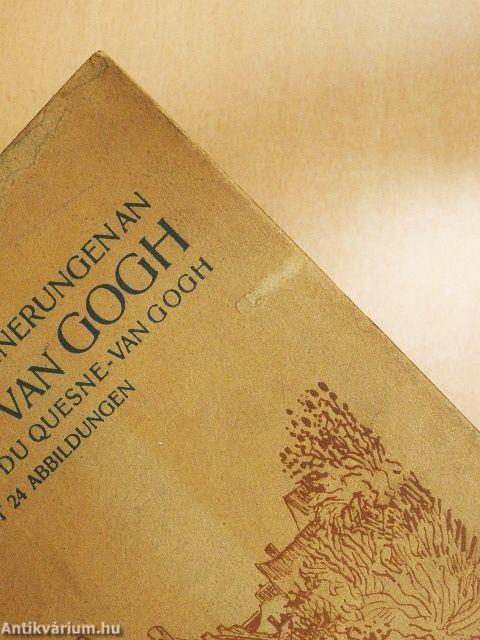 Persönliche Erinnerungen Van Vincent van Gogh