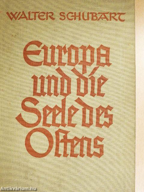 Europa und die Seele des Ostens