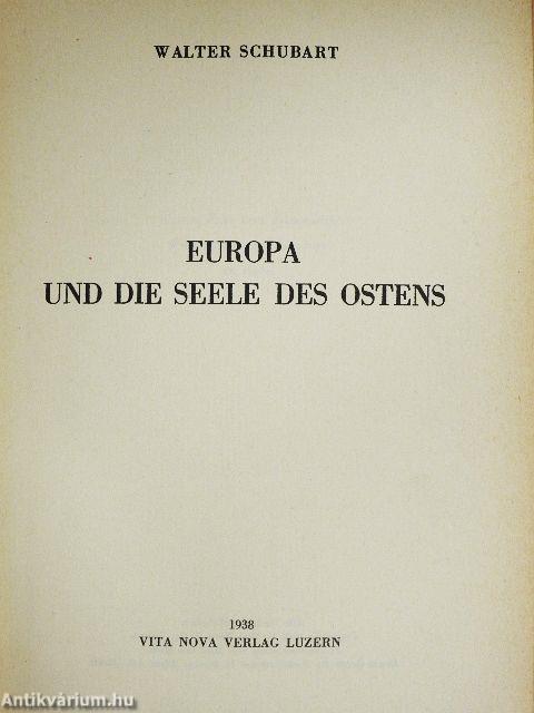 Europa und die Seele des Ostens