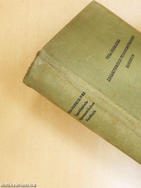Logarithmisch-Trigonometrisches Handbuch