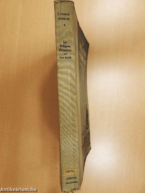 La Religion Primitive