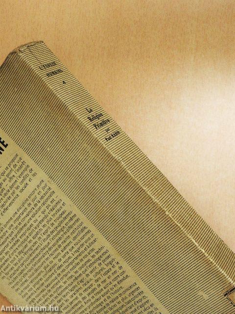 La Religion Primitive