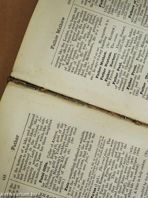 Dictionary of Phrase and Fable
