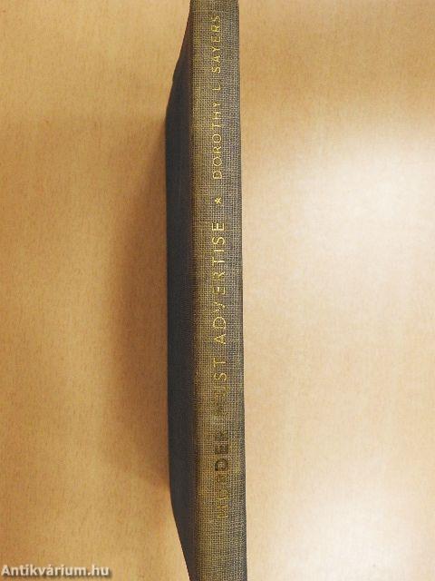 Murder Must Advertise