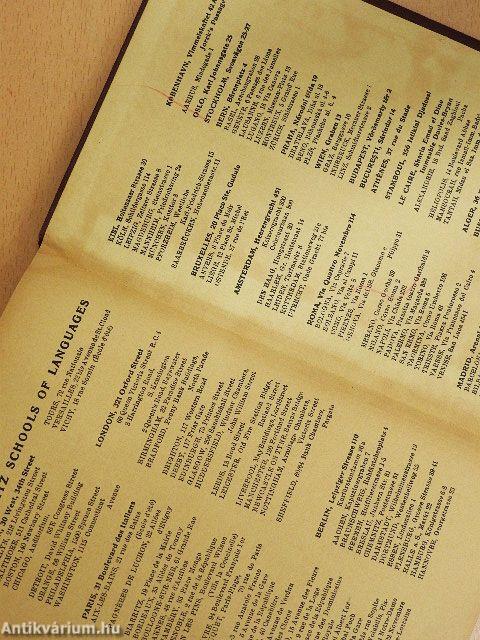 Method for Teaching Modern Languages I.