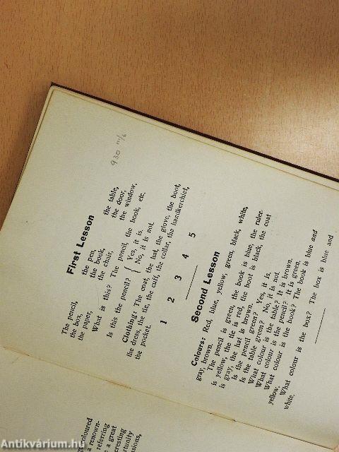 Method for Teaching Modern Languages I.