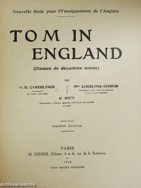 Tom in England II. (töredék)