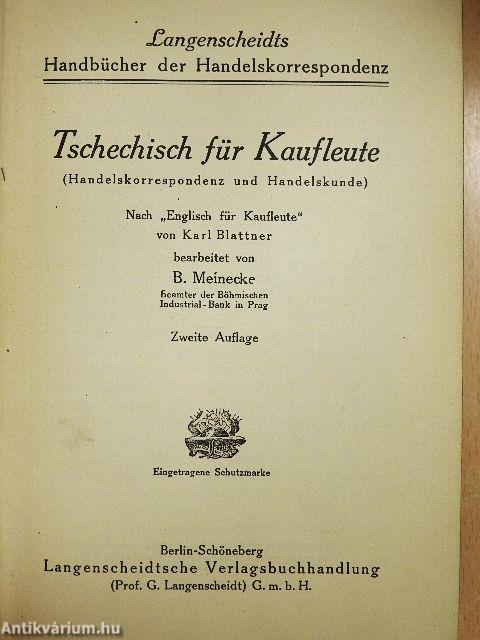 Tschechisch für Kaufleute