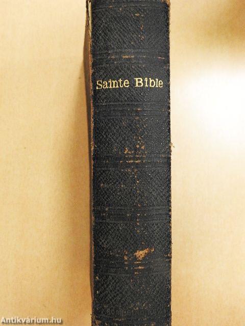 La Sainte Bible