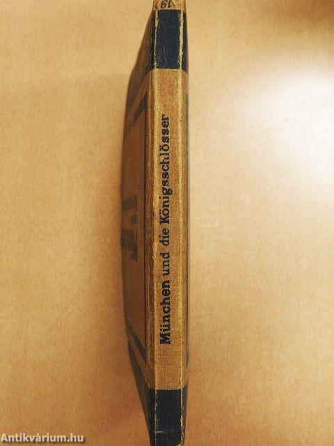 München und Umgebung mit den Königsschlössern und Angaben für Automobilisten