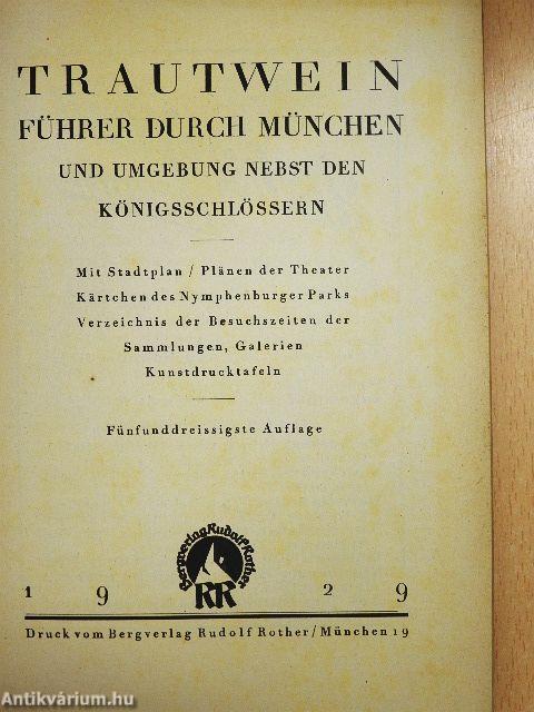 Trautwein - Führer durch München