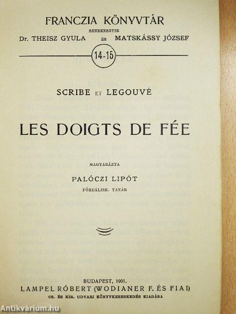 Les doigts de fée