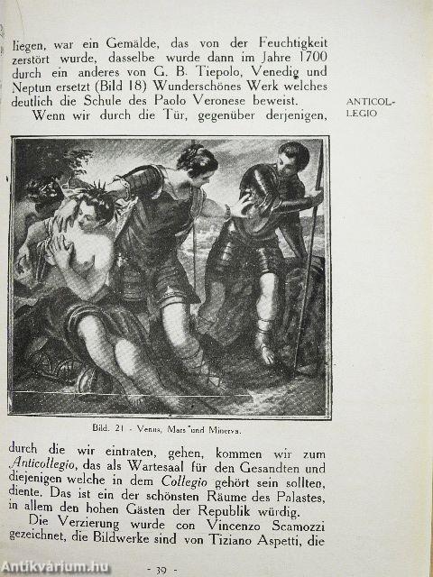 Der Dogenpalast von Venedig