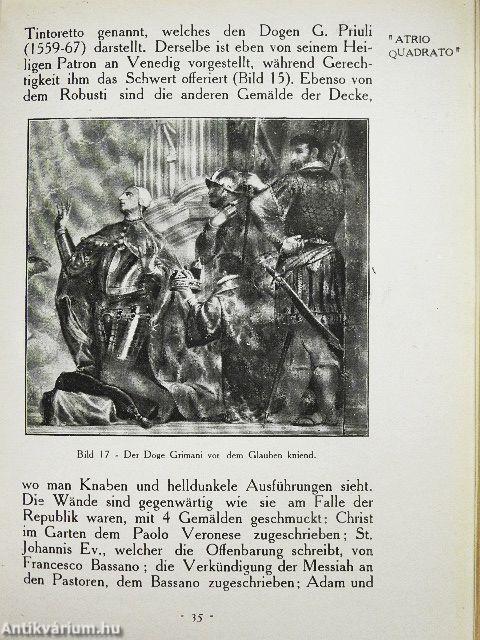 Der Dogenpalast von Venedig
