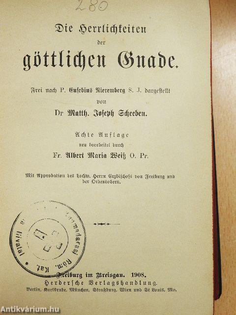 Die Herrlichkeiten der göttlichen Gnade (gótbetűs)