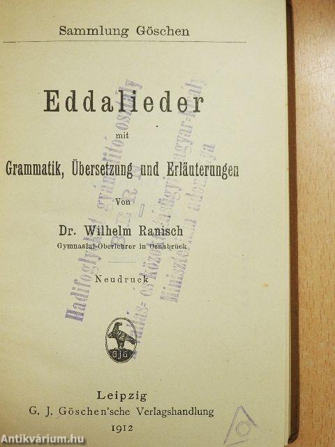 Eddalieder