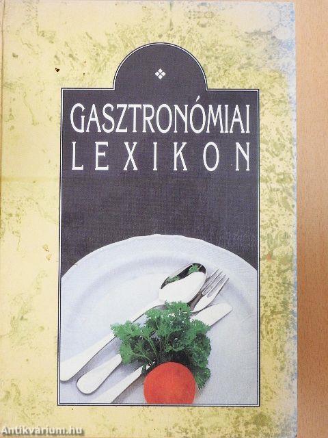 Gasztronómiai lexikon
