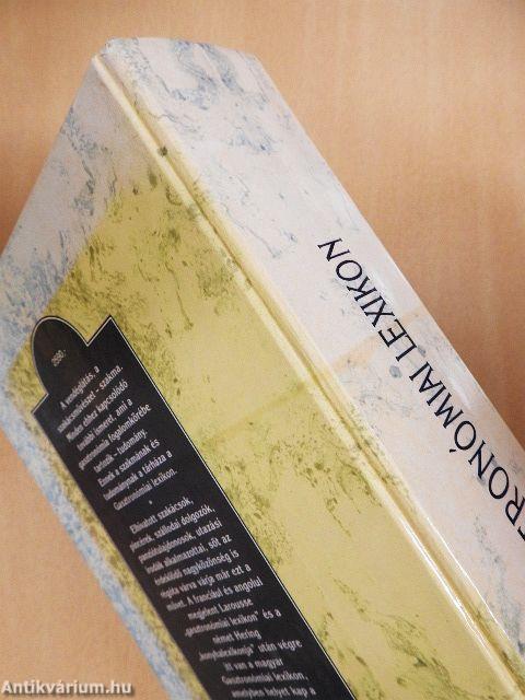 Gasztronómiai lexikon