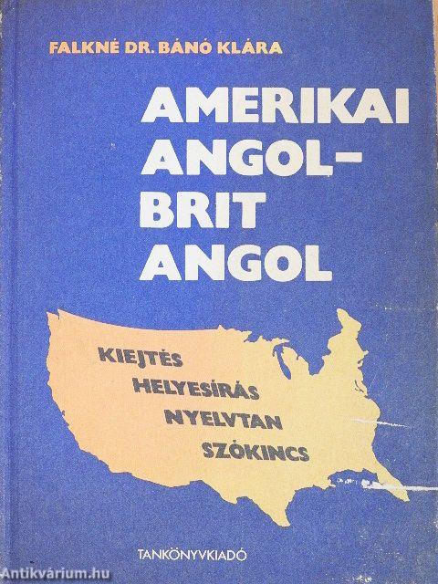 Amerikai angol - brit angol
