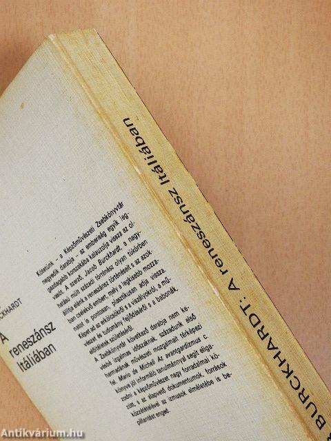 A reneszánsz Itáliában