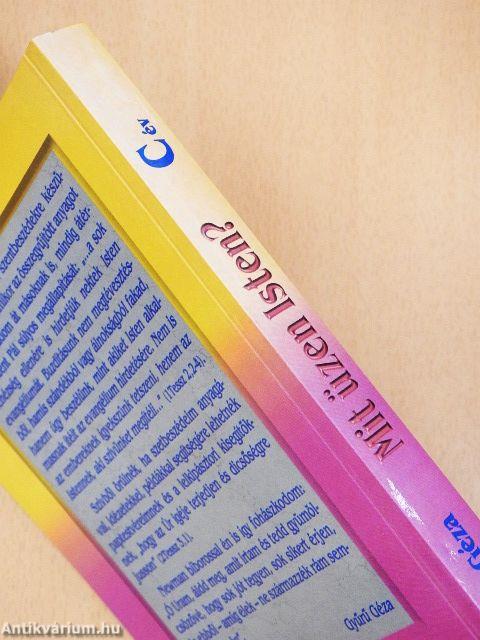 Mit üzen Isten? - C év