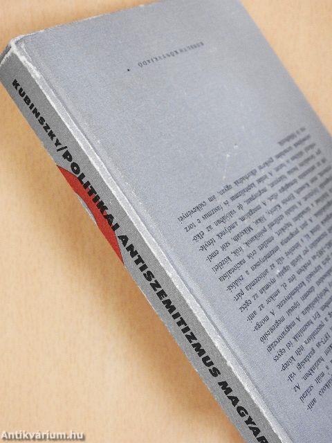 Politikai antiszemitizmus Magyarországon (1875-1890)